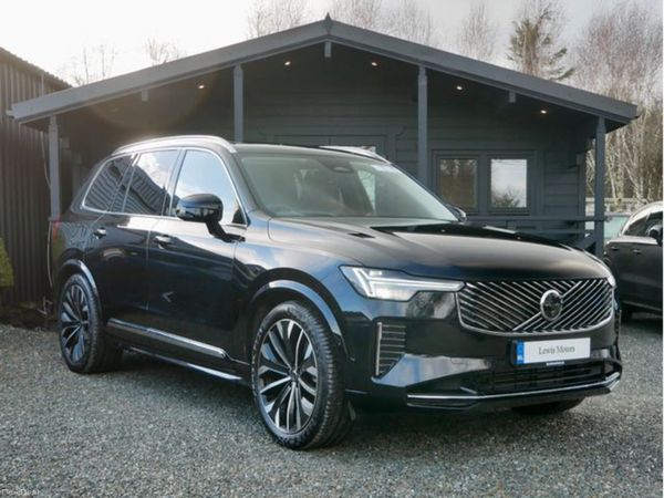 Volvo XC90 SUV, Petrol Hybrid, 2025, Black
