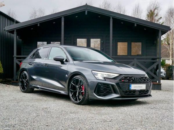 Audi RS3 Hatchback, Petrol, 2023, Grey