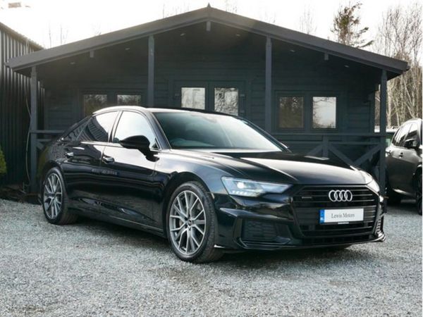 Audi A6 Saloon, Petrol Plug-in Hybrid, 2023, Black