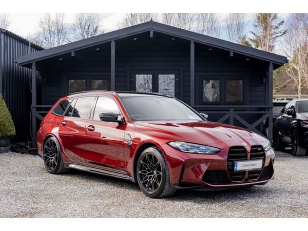 BMW M3 Estate, Petrol, 2023, Red