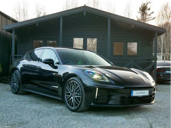 Porsche Panamera Saloon, Petrol Hybrid, 2024, Black
