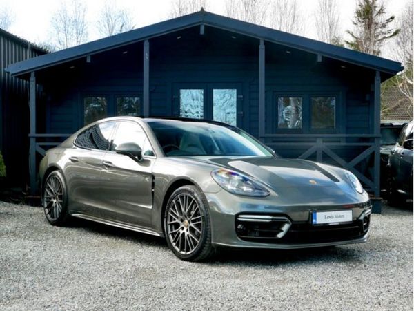 Porsche Panamera Hatchback, Petrol Hybrid, 2023, Green