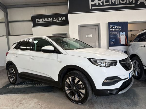 Opel Grandland X SUV, Diesel, 2019, White