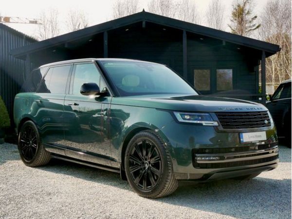 Land Rover Range Rover SUV, Petrol Plug-in Hybrid, 2025, Green