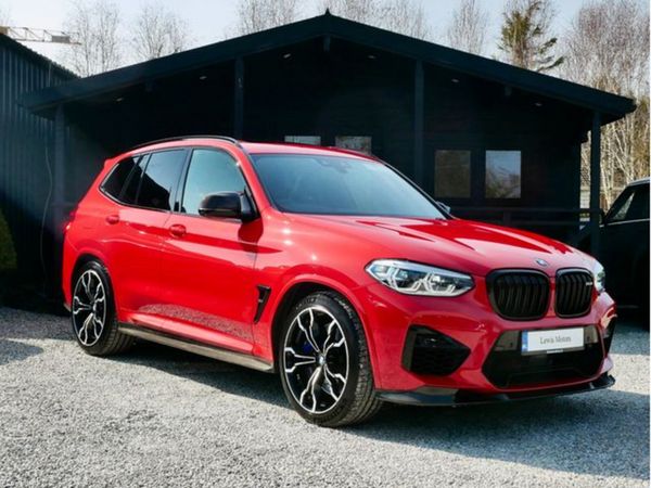 BMW X3 SUV, Petrol, 2020, Red