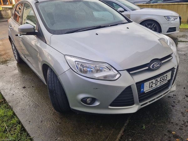 Ford Focus Hatchback, Diesel, 2012, Silver