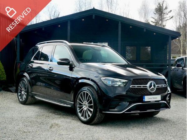 Mercedes-Benz GLE SUV, Petrol Hybrid, 2024, Black