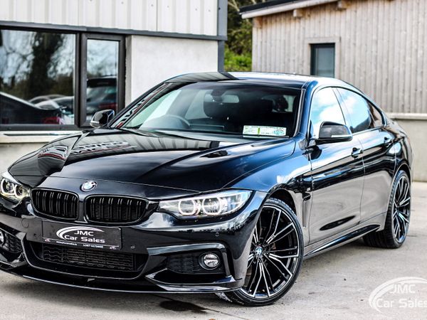 BMW 4-Series Coupe, Diesel, 2017, Black