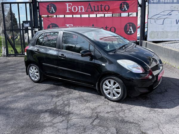 Toyota Yaris Hatchback, Petrol, 2009, Black