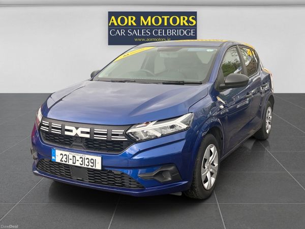 Dacia Sandero Hatchback, Petrol, 2023, Blue
