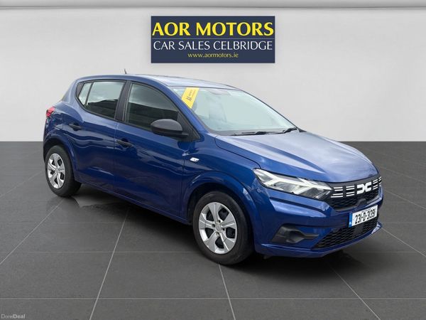 Dacia Sandero Hatchback, Petrol, 2023, Blue