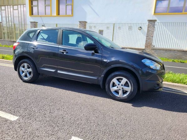 Nissan Qashqai MPV, Diesel, 2013, Black