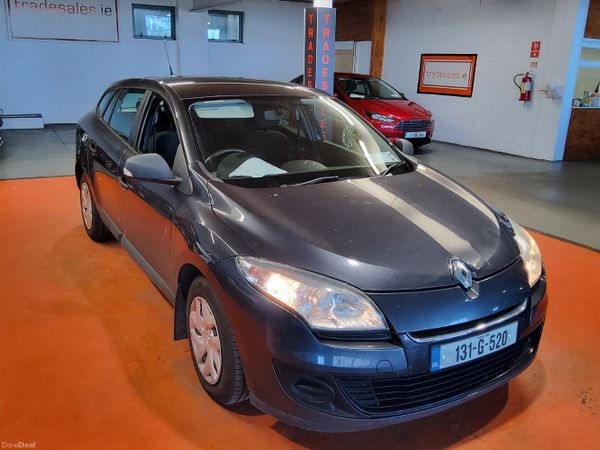 Renault Megane Estate, Diesel, 2013, Grey