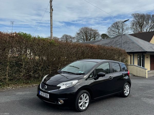 Nissan Note MPV, Petrol, 2014, Black