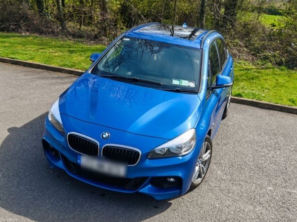 BMW 2-Series Hatchback, Petrol Plug-in Hybrid, 2017, Blue