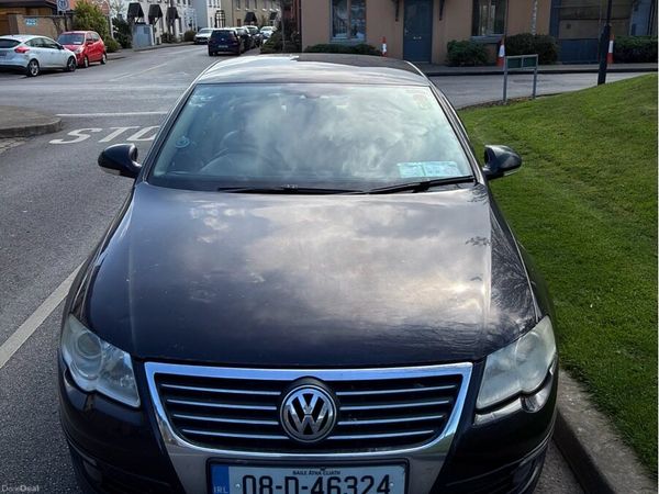 Volkswagen Passat Saloon, Diesel, 2008, Black