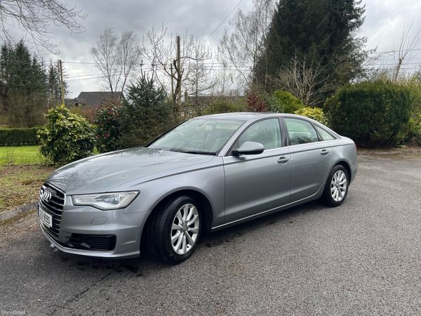 Audi A6 Saloon, Diesel, 2012, Grey