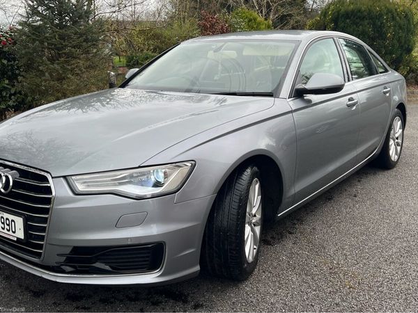 Audi A6 Saloon, Diesel, 2012, Grey