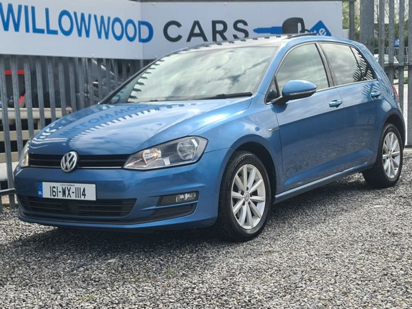 Volkswagen Golf Hatchback, Diesel, 2016, Blue
