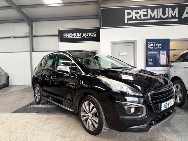 Peugeot 3008 SUV, Diesel, 2016, Black