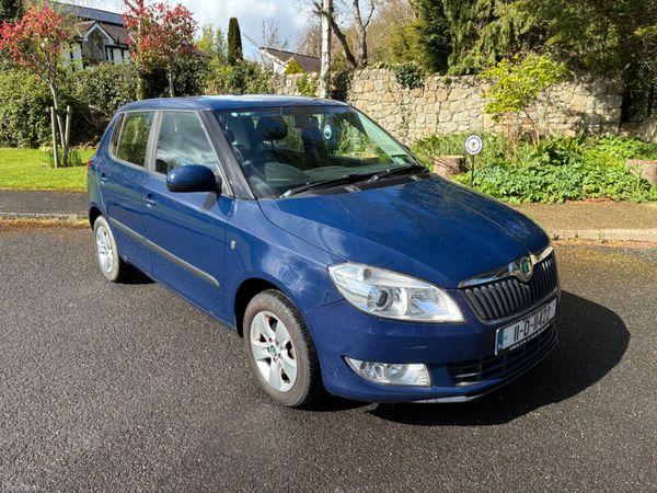 Skoda Fabia Hatchback, Petrol, 2011, Blue