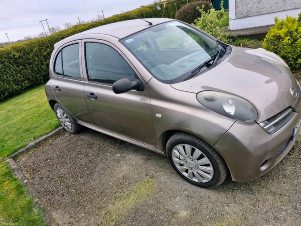 Nissan Micra Hatchback, Petrol, 2007, Gold