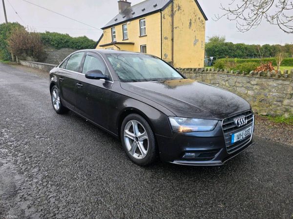 Audi A4 Saloon, Diesel, 2014, Grey