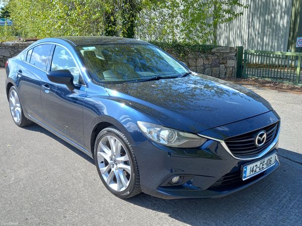 Mazda Mazda6 Saloon, Diesel, 2014, Blue