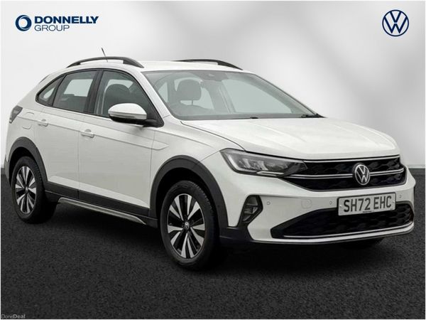 Volkswagen Taigo Hatchback, Petrol, 2022, White