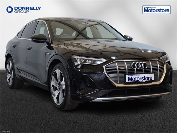 Audi e-tron Hatchback, Electric, 2022, Black