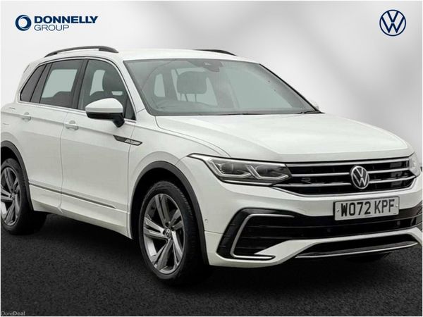 Volkswagen Tiguan Estate, Petrol, 2023, White