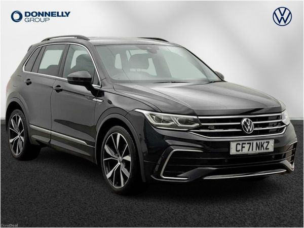 Volkswagen Tiguan Estate, Diesel, 2022, Black