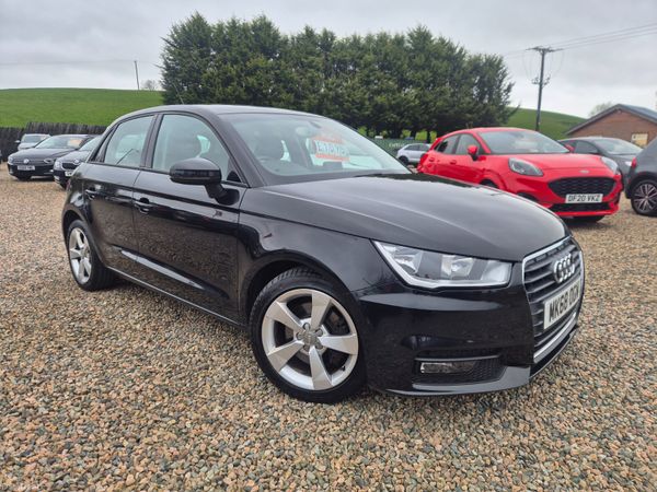 Audi A1 Hatchback, Petrol, 2018, Black