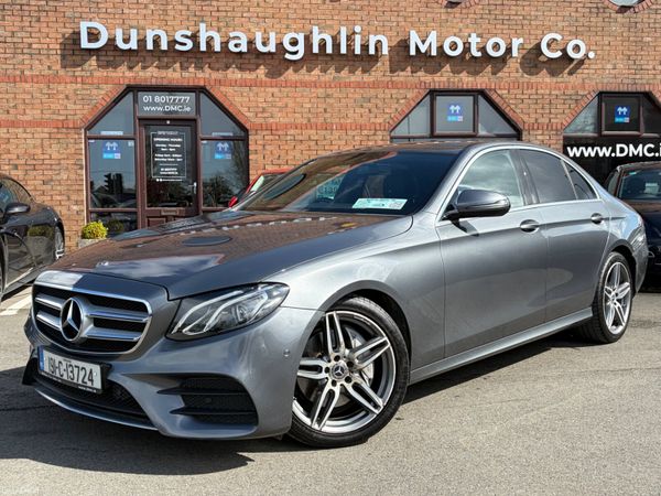 Mercedes-Benz E-Class Saloon, Diesel, 2019, Grey