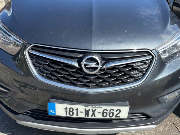 Opel Mokka SUV, Diesel, 2018, Grey