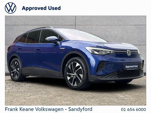 Volkswagen ID.4 Estate, Electric, 2023, Blue