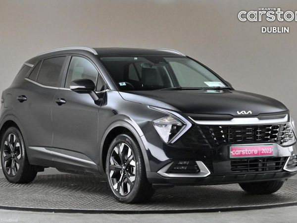 Kia Sportage SUV, Petrol Plug-in Hybrid, 2023, Black