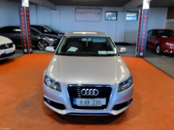 Audi A3 Hatchback, Diesel, 2011, Silver