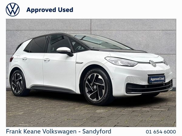 Volkswagen ID.3 Hatchback, Electric, 2023, White