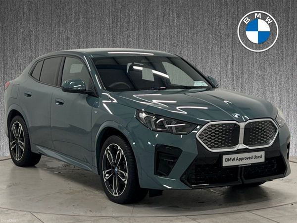 BMW iX2 SUV, Electric, 2025, Green