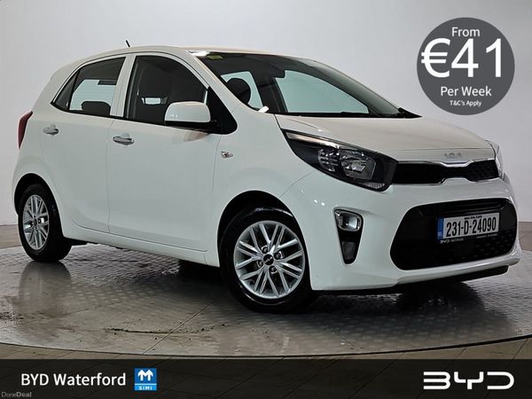 Kia Picanto Hatchback, Petrol, 2023, White