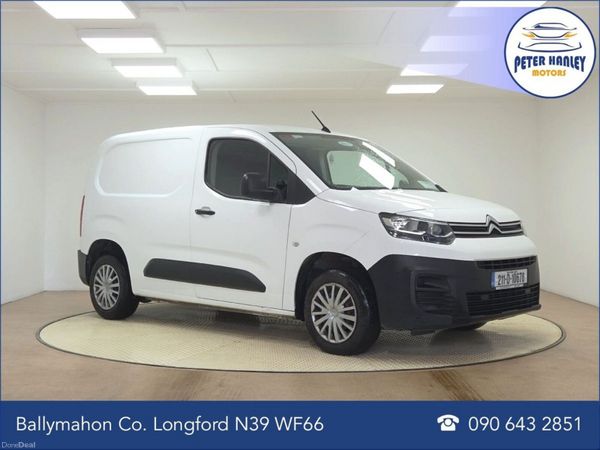 Citroen Berlingo MPV, Diesel, 2021, White