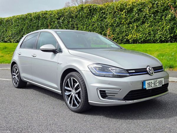 Volkswagen Golf Estate, Electric, 2019, Grey