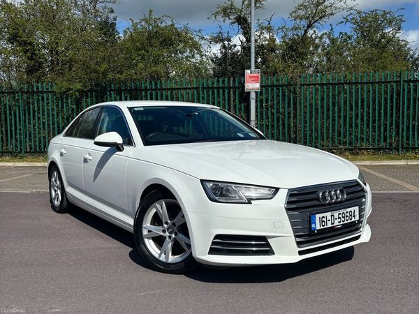 Audi A4 Saloon, Diesel, 2016, White