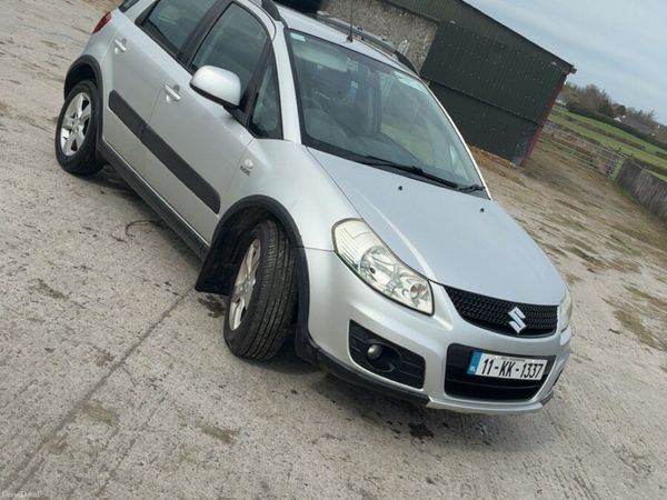 Suzuki SX4 SUV, Diesel, 2011, Silver
