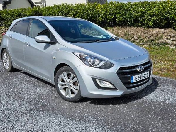 Hyundai i30 Hatchback, Diesel, 2015, Silver