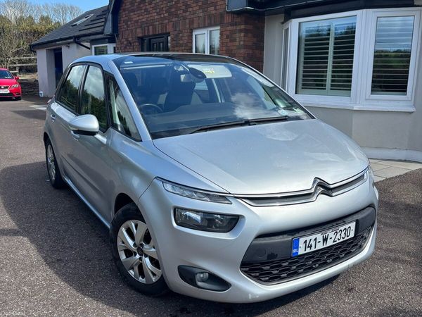 Citroen C4 Hatchback, Diesel, 2014, Silver