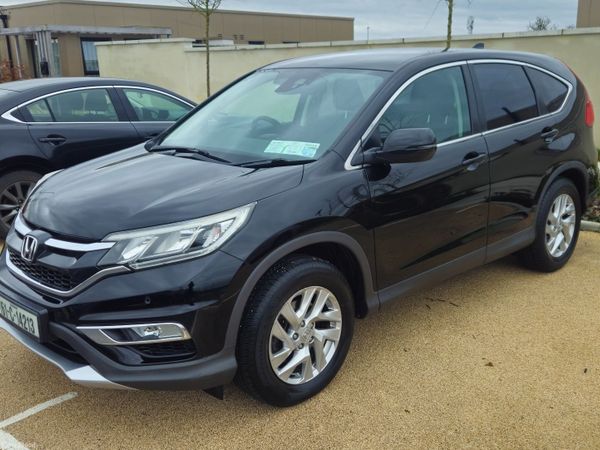 Honda CR-V SUV, Diesel, 2016, Black