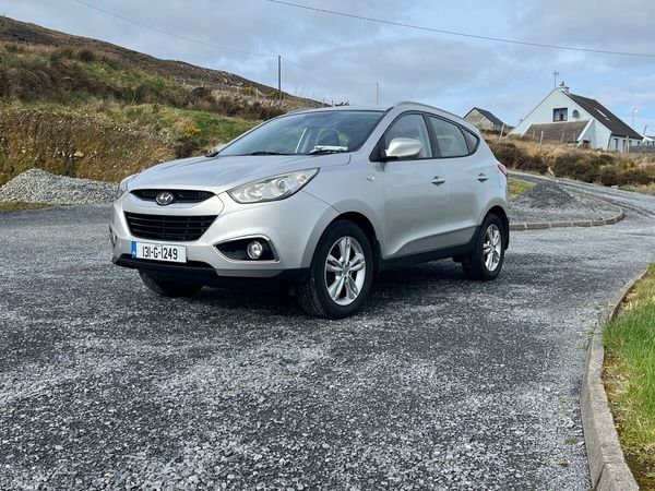 Hyundai ix35 SUV, Diesel, 2013, Silver