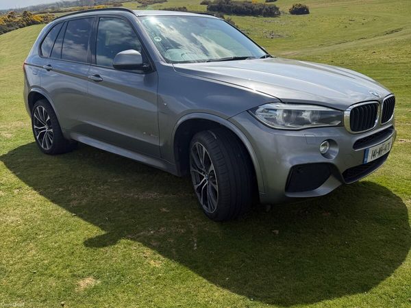 BMW X5 SUV, Diesel, 2014, Grey